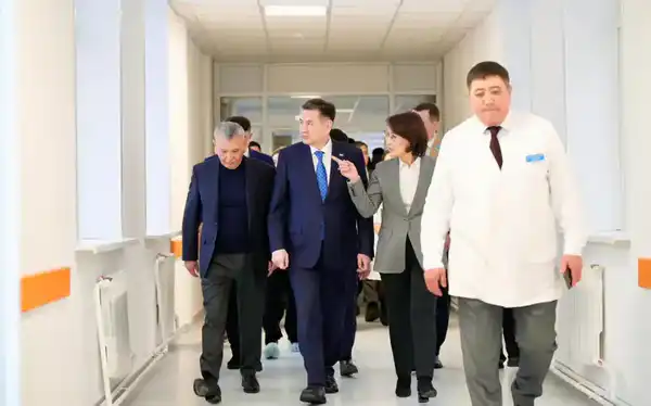 В Риддере завершено строительство многопрофильного больничного комплекса (4)