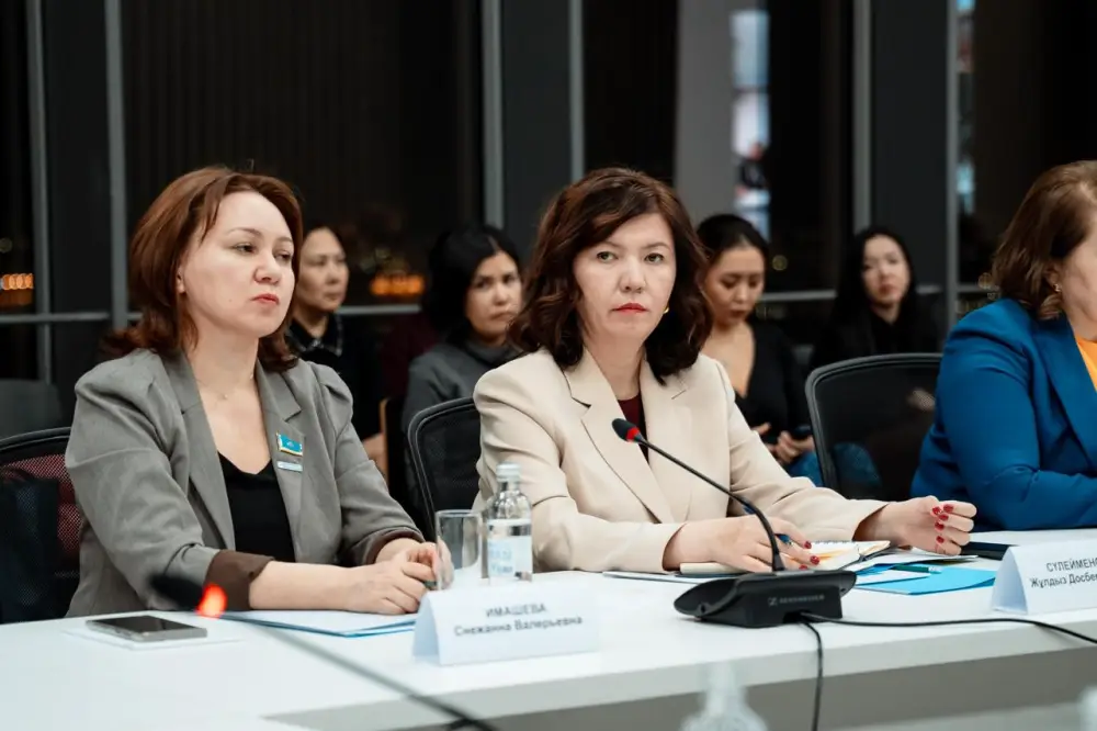 Национальная комиссия по делам женщин и семейно-демографической политике при Президенте обсудила развитие экономических возможностей женщин в условиях цифровизации (3)