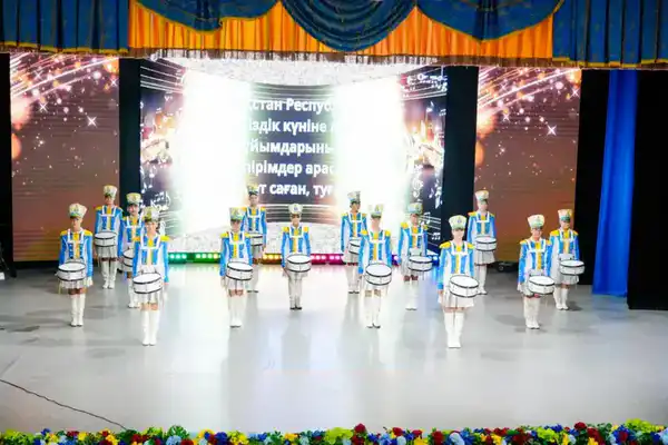 Городской вокальный конкурса патриотической песни «Рахмет саған туған ел» прошел в Астане (8)