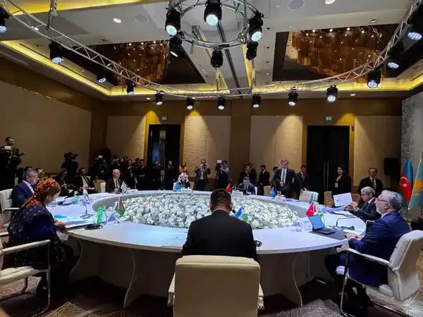 В. Шегай представила инициативы Казахстана на первой встрече министров труда Организации тюркских государств (5)