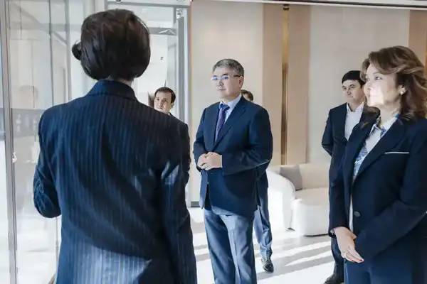 В Атырау открылось новое здание областного филиала Halyk Bank (6)