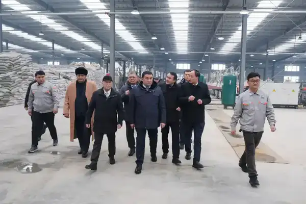 В ТУРКЕСТАНСКОЙ ОБЛАСТИ СФОРМИРОВАН НЕ ИМЕЮЩИЙ АНАЛОГОВ В СРЕДНЕЙ АЗИИ ХЛОПКОВЫЙ КЛАСТЕР, ЗАПУЩЕНЫ ТРИ КРУПНЫХ ЗАВОДА (2)