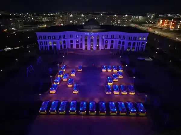 Служба скорой помощи Мангистауской области пополнилась 32 новыми автомобилями (9)