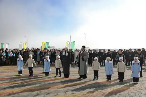 Келешек мектептері: в Жамбылской области открылась еще одна школа (2)