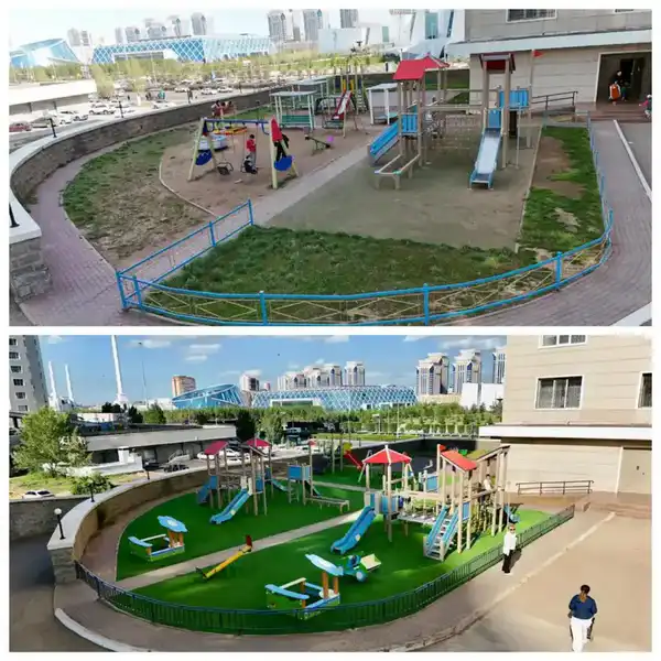 Как преобразился столичный район Сарайшык в 2025 году (10)