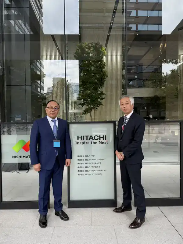 ЕНУ и компания Hitachi High-Tech Europe GmbH будут проводить совместные научные исследования (3)