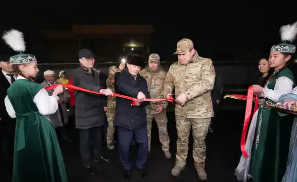 Глава МЧС ввел в эксплуатацию 120-й ДПФ «Ауыл құтқарушылары» (10)