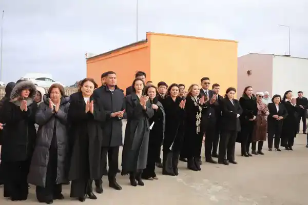 В Мангистау впервые открылся школа-интернат колледж для одарённых в сфере спорта детей (5)