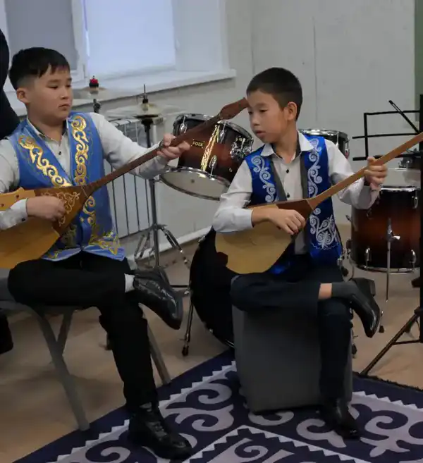 Дом культуры им. Шамши Калдаякова открыли в селе Жетекши (8)