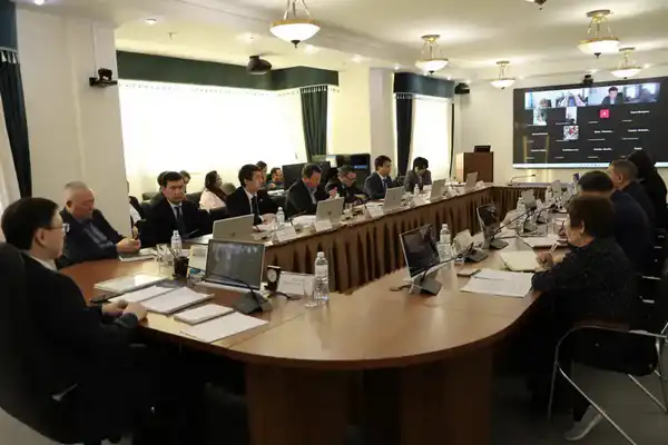 В Минтруда состоялось заседание Общественного совета по вопросам труда и социальной защиты населения (2)