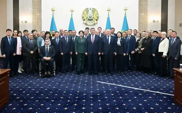 Аким СКО отчитался перед депутатами (4)