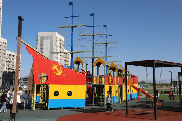 Итоги года в Жетісу: в рамках программы «Таза Қазақстан» создано 11 новых парков и 5 скверов (8)