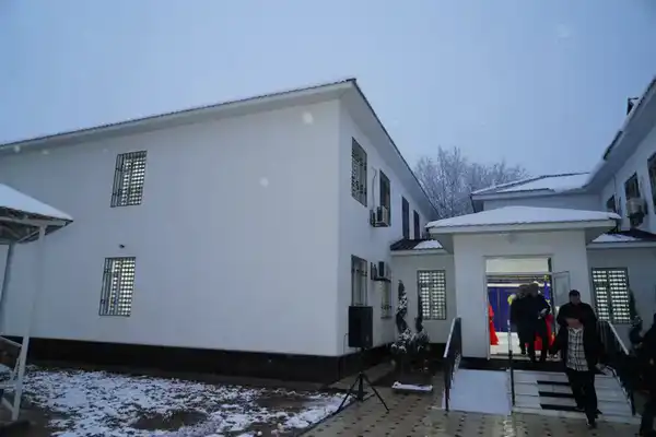 ТУРКЕСТАН: В САРЫАГАШЕ ОТКРЫТ ЕЩЕ ОДИН ОБЪЕКТ (2)