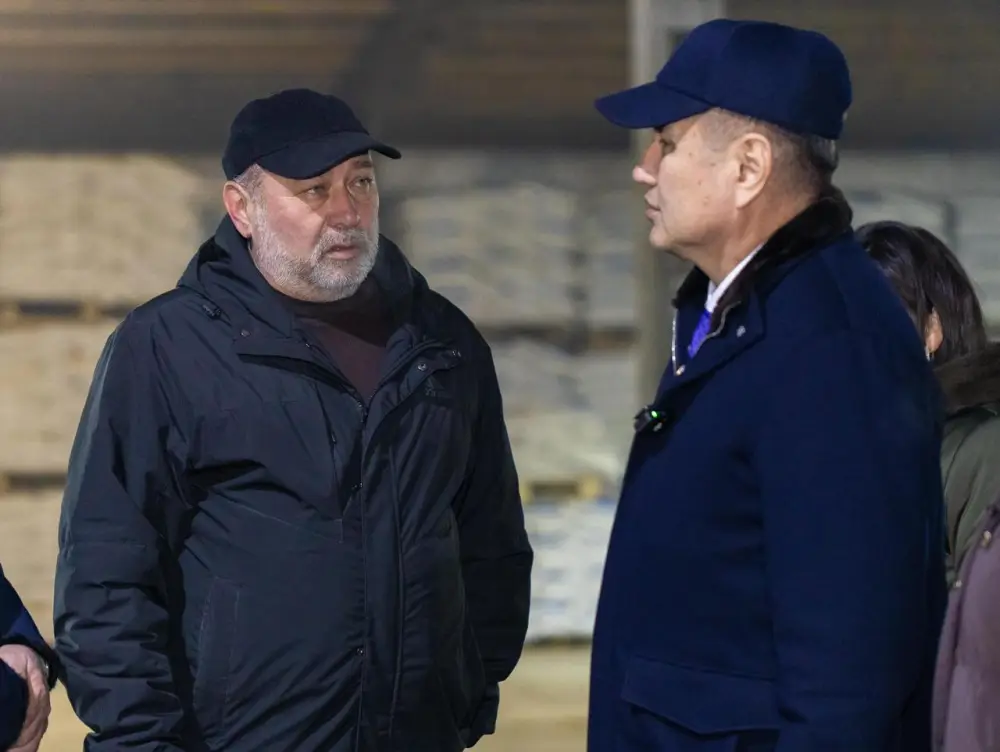 В Шемонаихинском районе вводится в эксплуатацию новый пожарный пост (3)