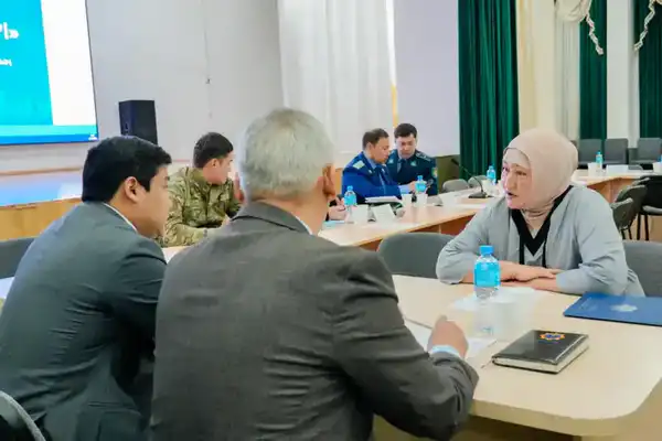 В Астане прошла акция «Народный юрист» (5)