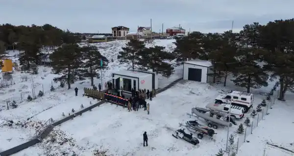 Ко Дню Независимости в Айыртауском районе открылись две спасательные станции (6)