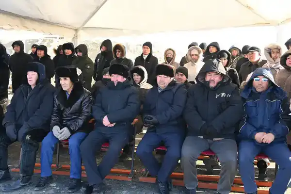 В село Токабай подведена питьевая вода (6)