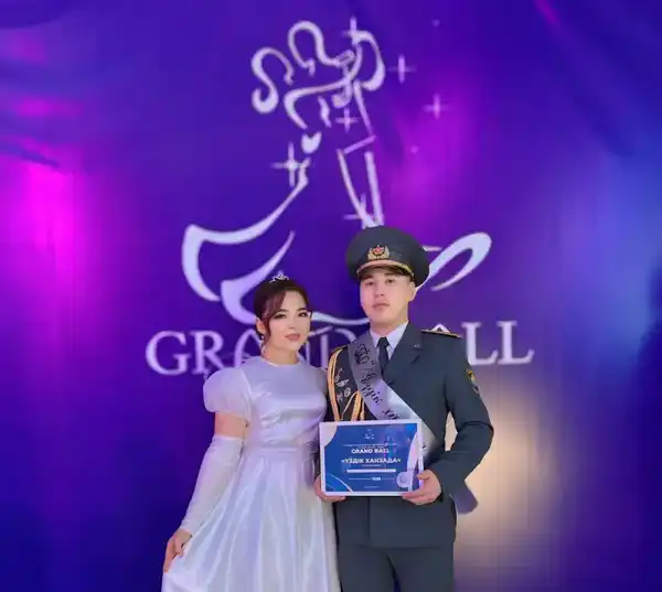 Офицер Национальной гвардии МВД РК стал «Принцем вальса» (4)