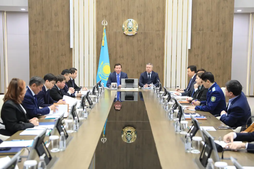 Инвестштабта Ақтөбе облысының бес маңызды жобасы бойынша шешімдер қабылданды (9)