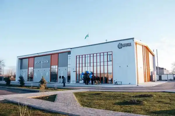 В Западно-Казахстанской области открыт еще один современный спортивный комплекс (8)