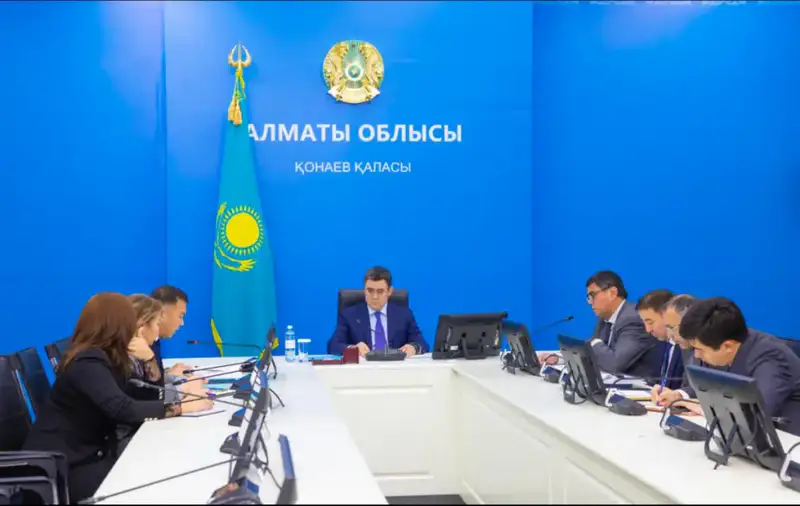 Обсуждены вопросы ОСМС в Алматинской области (4)