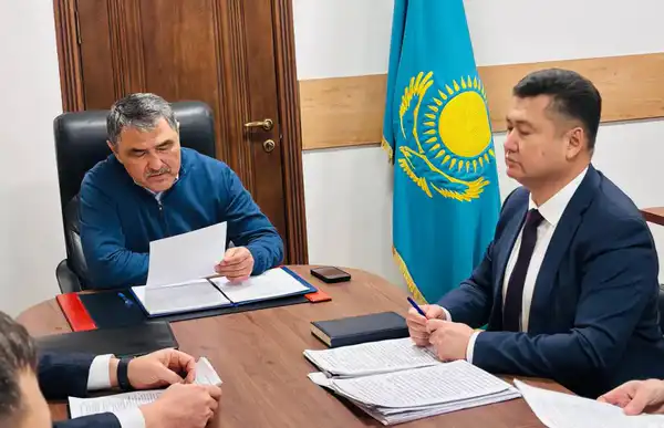 Более 300 км каналов и 35 гидропостов очищены в Алматинской области в рамках подготовки к паводковому периоду (3)