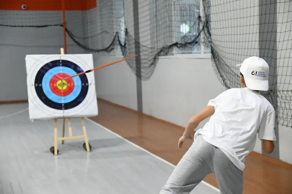 Чемпионат по национальным силовым играм «Бала Толағай» среди школьников провели в Астане (7)