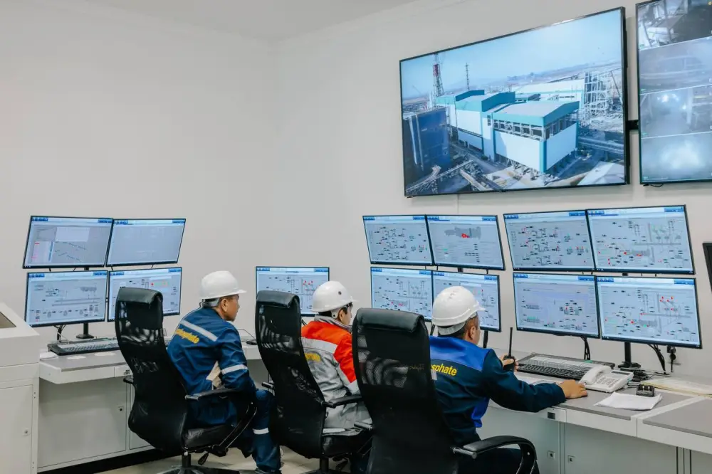 В Жамбылской области реализуется проект по строительству крупнейшего химического комплекса (4)