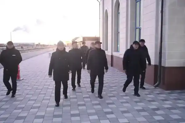 Заместитель акима области посетил с рабочей поездкой Казалинский район (6)