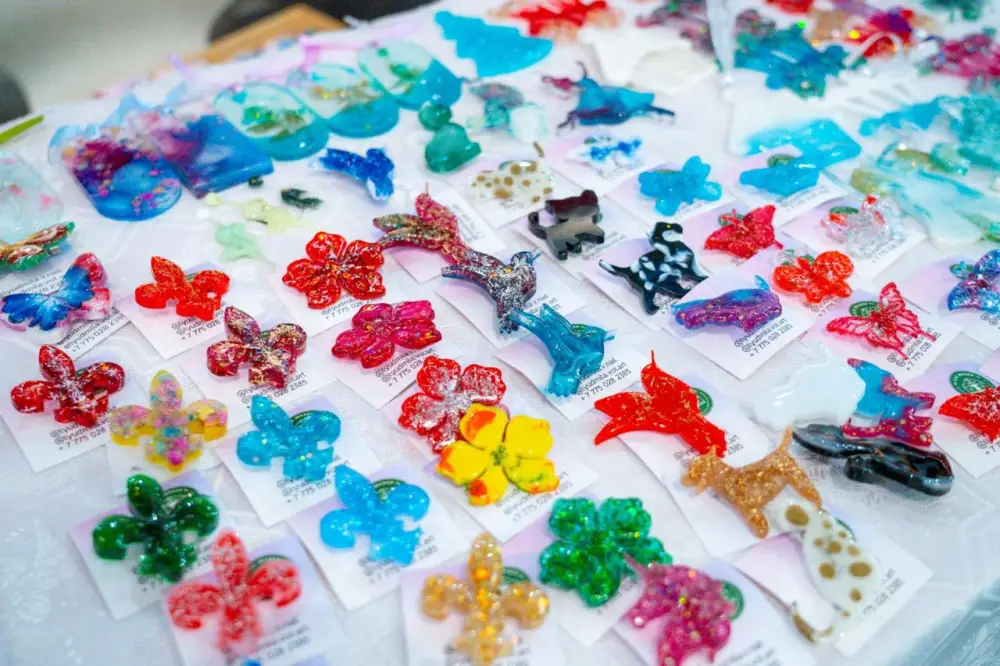 В Астане прошла республиканская ярмарка «Караван ремесленников Великой степи» (9)