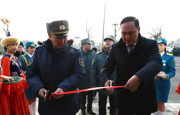 В Жамбылском регионе введен в строй новый комплекс бригады территориальной обороны (8)