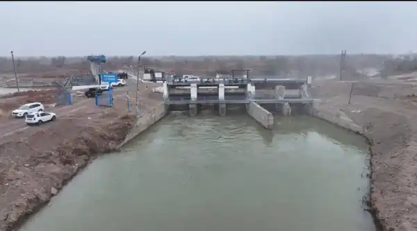 В Жамбылской области завершена первая за 40 лет механизированная очистка Фурмановского обводного канала (8)