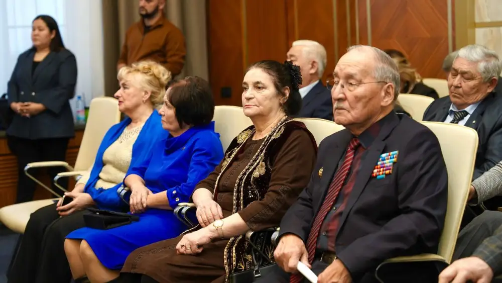 В ВКО подвели итоги деятельности ветеранских организаций региона (6)