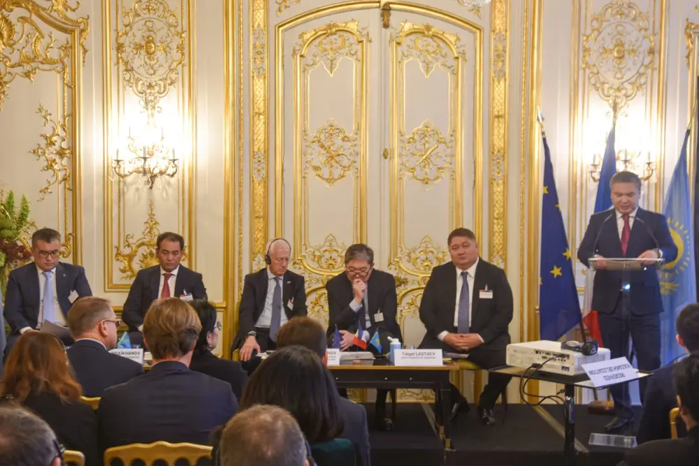 Казахстан усиливает промышленное партнёрство с Францией: новые проекты, инвестиции и технологии (5)