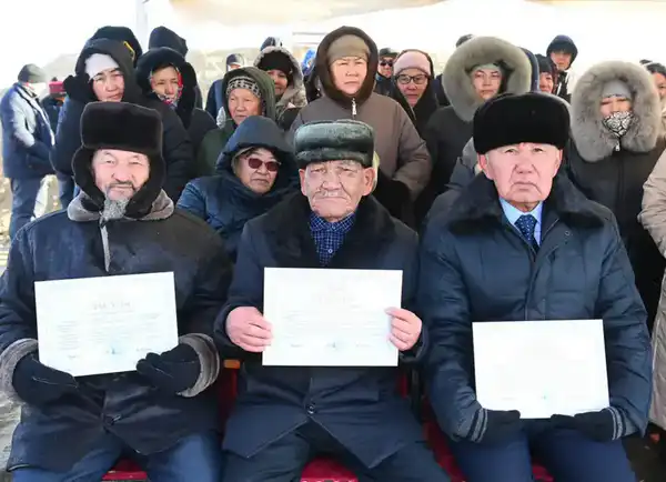 В село Токабай подведена питьевая вода (2)