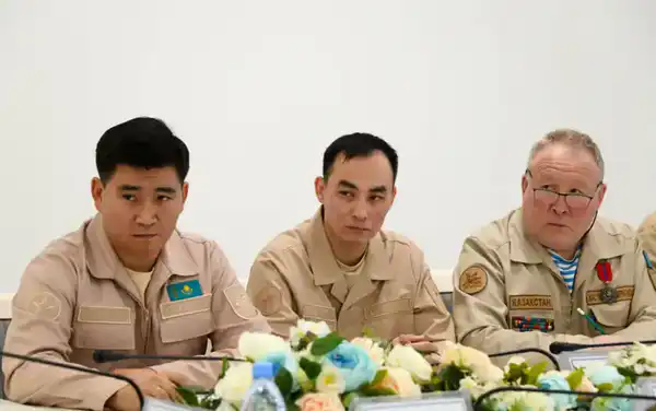 В Астане обсудили итоги деятельности движения «Жас сарбаз» и механизмы межведомственного взаимодействия (2)