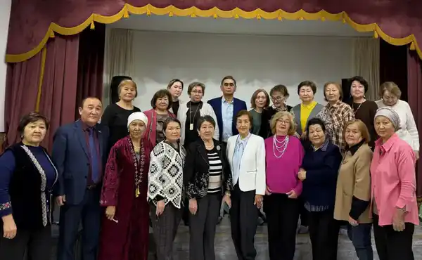 Волонтерством в Астане занимаются более 100 пенсионеров (2)