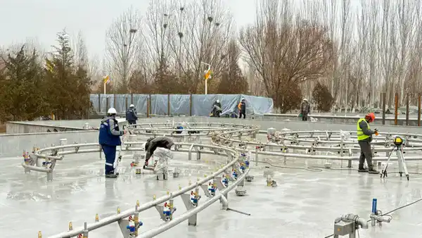 В Кызылорде строятся новые объекты (3)