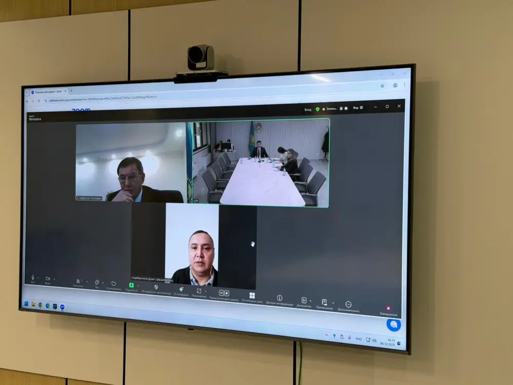 Вице-министр Куандык Кажкенов провел прием граждан (7)