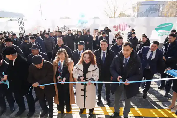 В ТУРКЕСТАНЕ ОТКРЫЛСЯ ЦЕНТР «ҚАМҚОРЛЫҚ» (5)