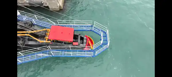 ERSAI приступил к дноуглубительным работам в порту Курык (5)