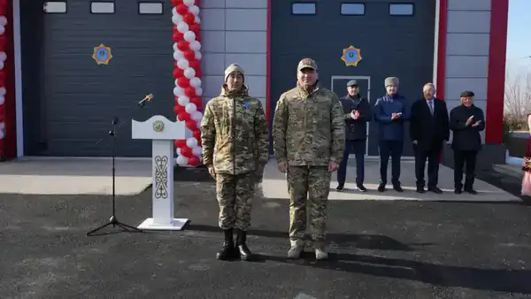 В ШЫМКЕНТЕ ОТКРЫТЫ ПЕРВЫЕ В РЕСПУБЛИКЕ УНИВЕРСАЛЬНЫЕ КОМПЛЕКСЫ ЭКСТРЕННЫХ СЛУЖБ (2)