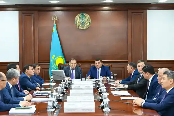 Обсудили ход реализации проекта «Ауыл аманаты» в регионе (8)