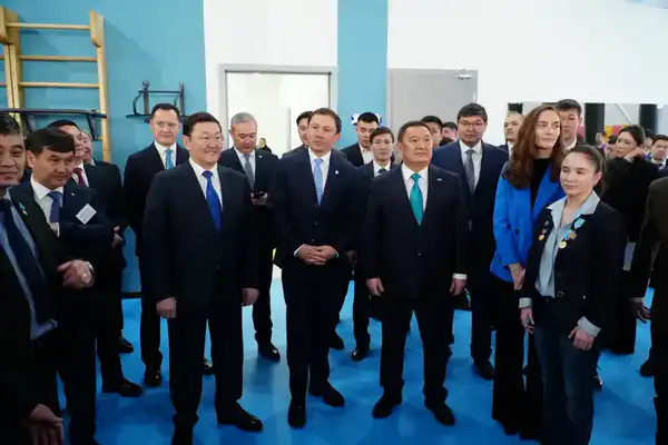 В Акмолинской области построен многофункциональный спорткомплекс «Kokshe Arena» (8)