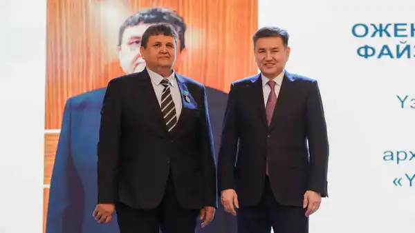 В Восточном Казахстане наградили профессионалов года (4)