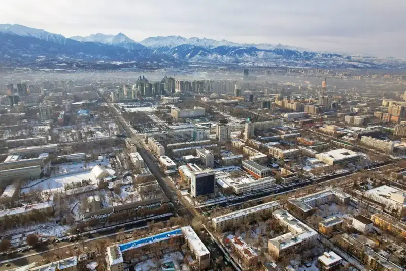 В новом Генплане Алматы усилена транспортная связанность пяти полицентров (2)