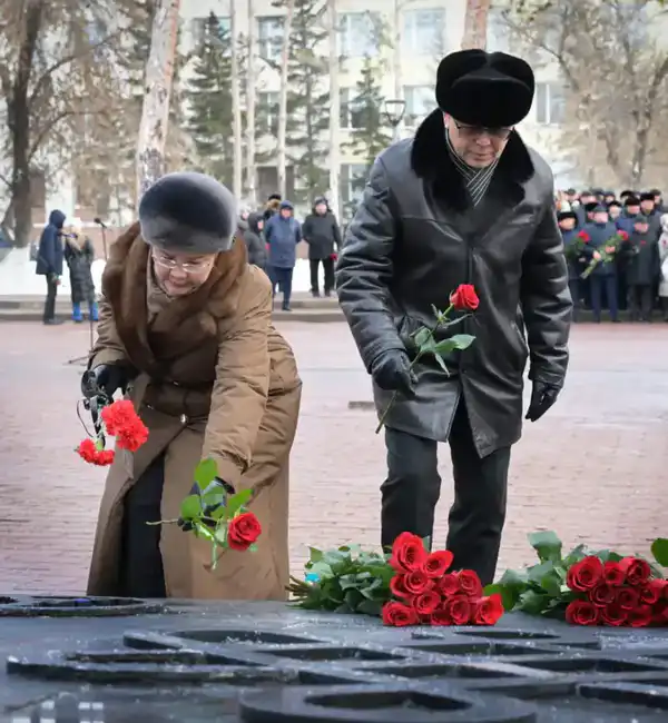 День Независимости: в Павлодаре почтили память героев декабрьских событий (7)