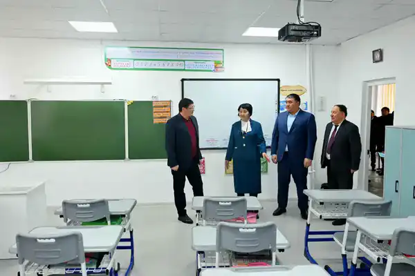 В средней школе Кызылкия в селе Тарлаулы Аягозского района провели капитальный ремонт (7)