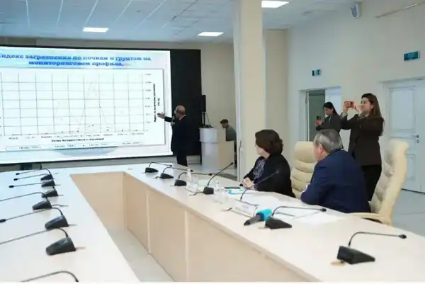 Встречи в регионах. Мангистауская область (3)