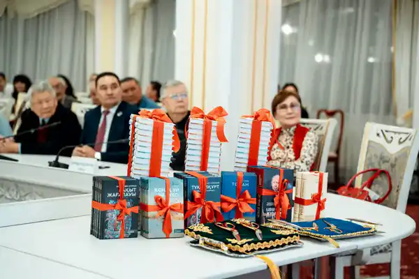 В Астане подведены итоги года Казахстанского Союза писателей (4)